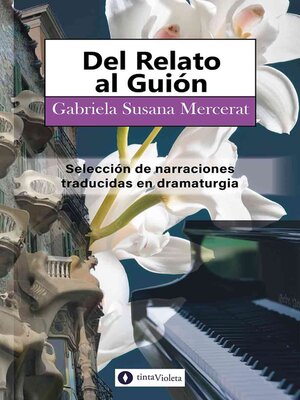 cover image of Del relato al guión